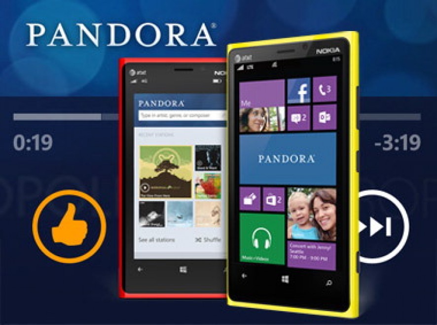 Pandora, oltre 200 milioni di utenti
