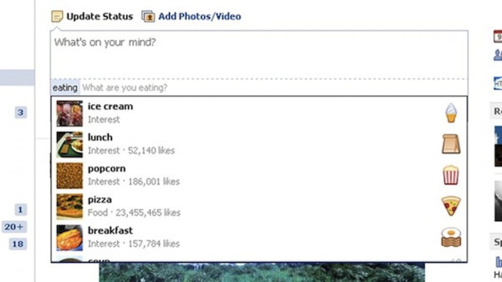 Facebook, nello status arrivano gli emoticon