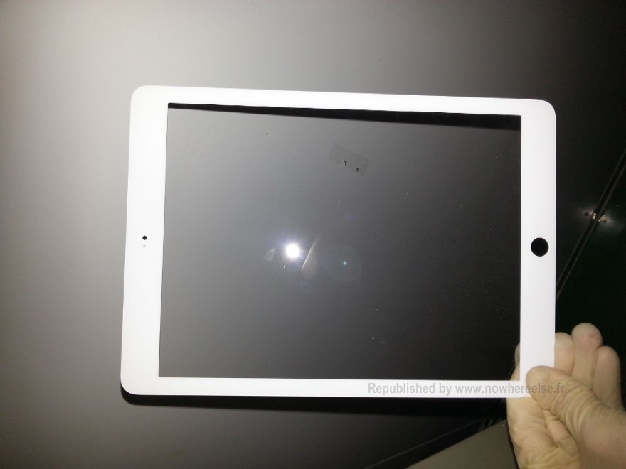 iPad 5, possibili foto "spia"