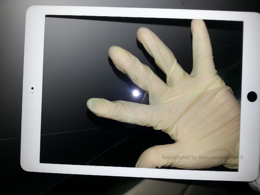 iPad 5, possibili foto "spia"