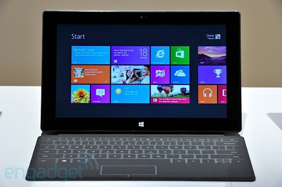 Un mini tablet da 7 pollici per Microsoft