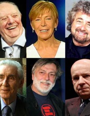 M5S, da Bonino a Grillo e Zagrebelsky,  ecco i dieci candidati per il Quirinale