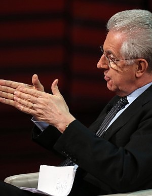 Monti: "Non abbandono la politica.  Quirinale, si trovi ampia convergenza"