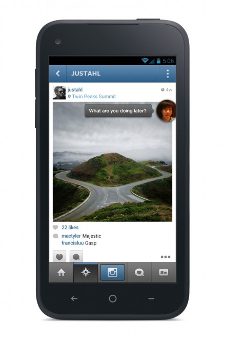 Facebook Home, 500mila download in una settimana