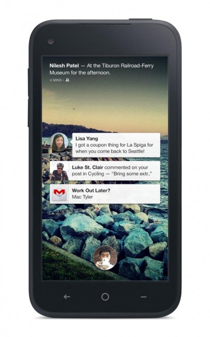 Facebook Home, 500mila download in una settimana