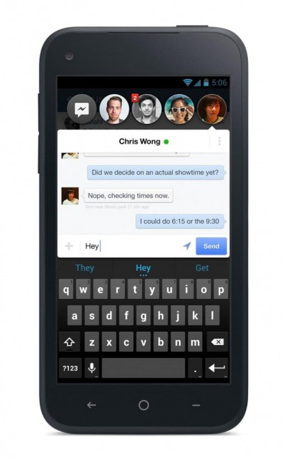 Facebook Home, 500mila download in una settimana