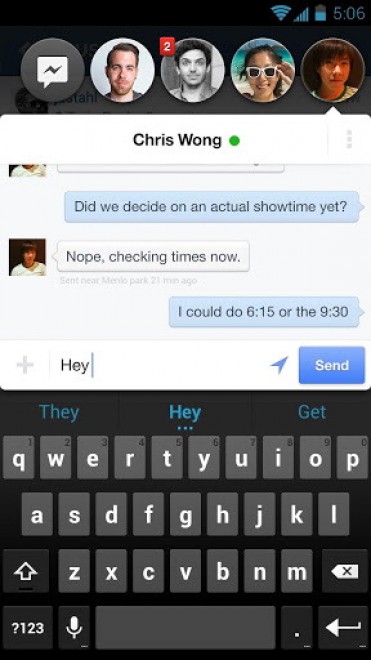 Facebook Home, 500mila download in una settimana