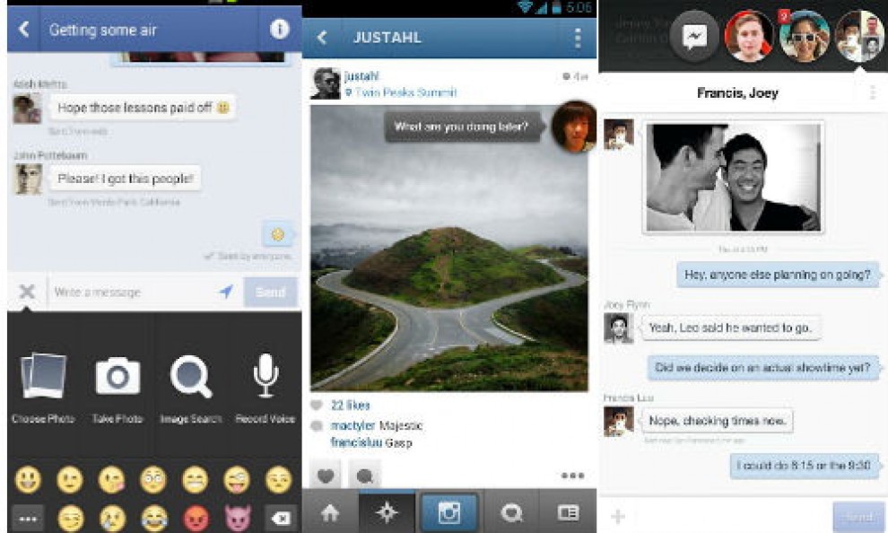 Facebook Home, 500mila download in una settimana