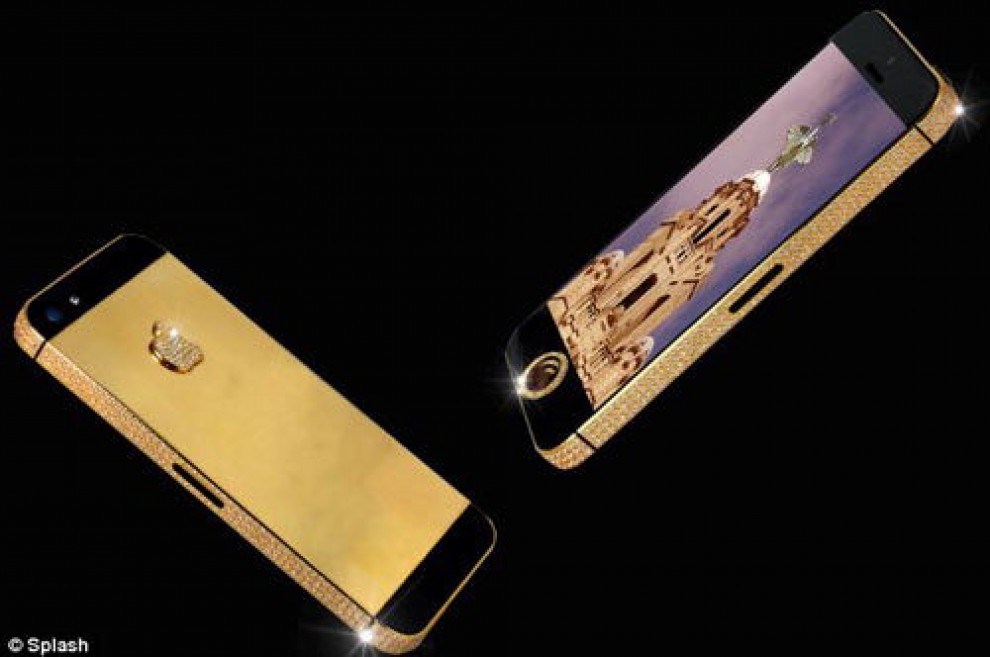 Un iPhone da 15 milioni: il "Black Diamond"