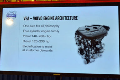 Volvo, la rivoluzione parte dagli iniettori