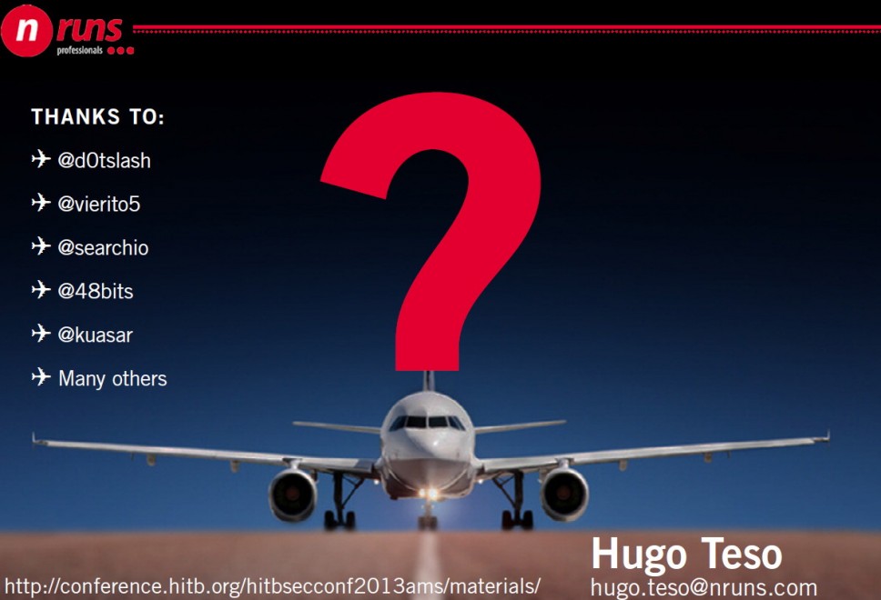 "Hackerare un aereo? Basta uno smartphone e un'app"