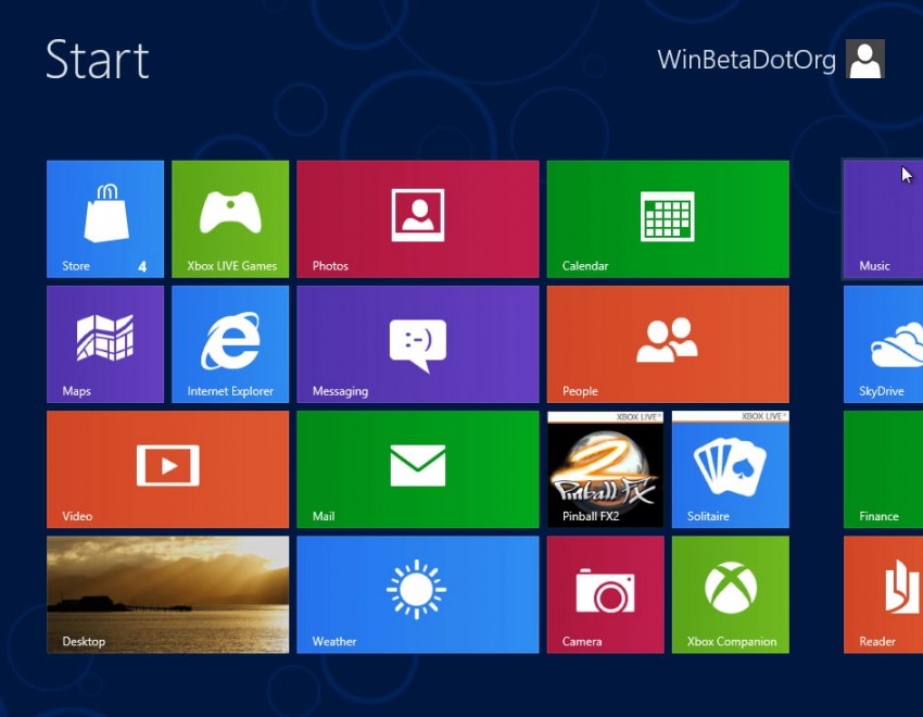Windows 8.1 punta dritto al desktop