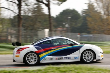 La Peugeot RCZ e il fascino della pista