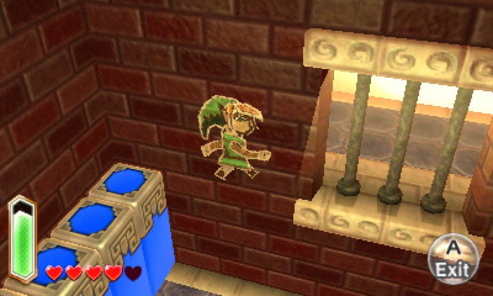 Legend of Zelda, Link torna nel passato