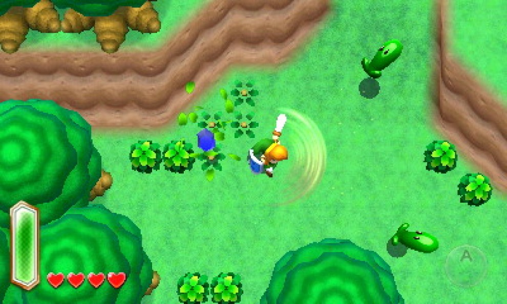 Legend of Zelda, Link torna nel passato