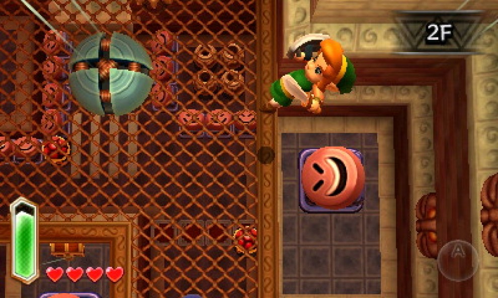 Legend of Zelda, Link torna nel passato