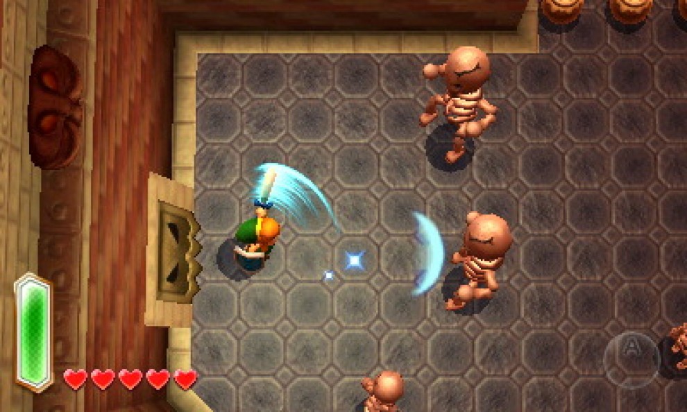 Legend of Zelda, Link torna nel passato
