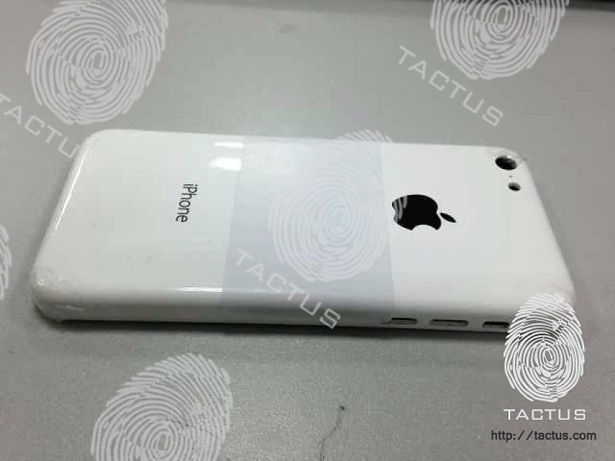 iPhone low cost, un'immagine sul web