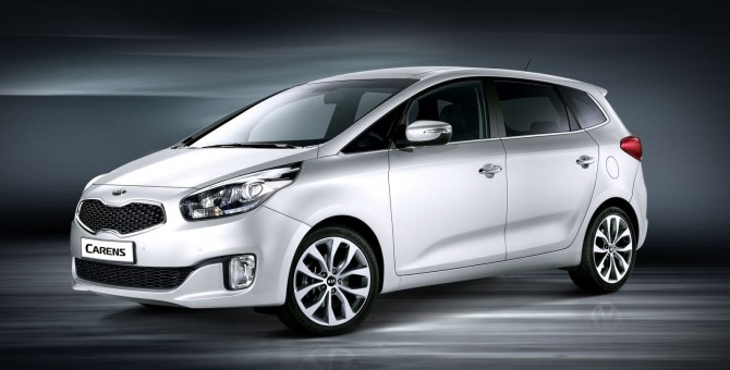 Kia Carens in scena il quarto atto