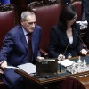 Marini non ce la fa, due fumate nere   Monti: "Votiamo Cancellieri"