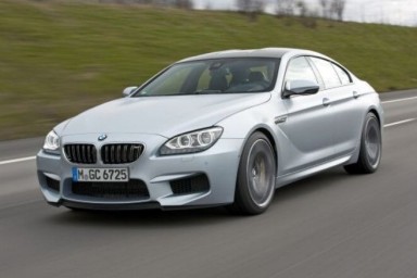 Bmw M6 Gran coupé, supercar a 4 porte