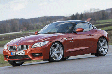 Nuova Bmw Z4, si cambia così