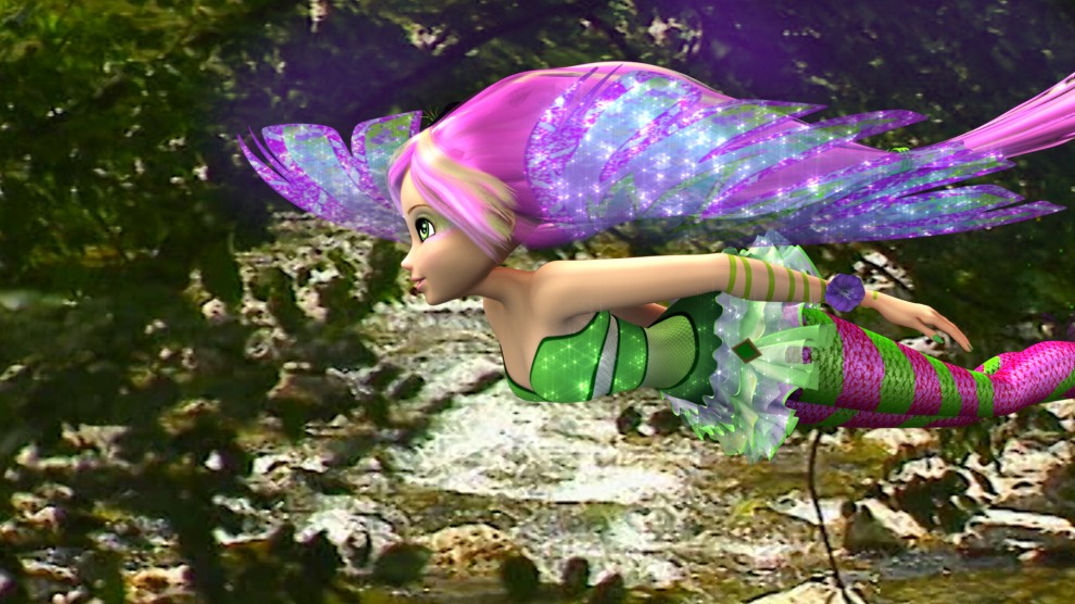 Con le Winx alla scoperta delle aree marine protette