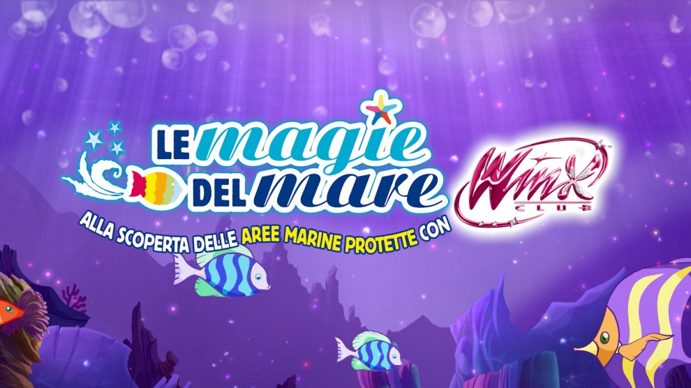 Con le Winx alla scoperta delle aree marine protette