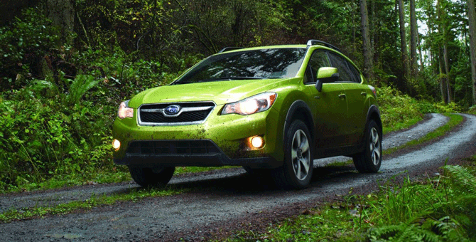 Crossover XV, Subaru parla ibrido