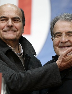 Prodi "bruciato", seconda disfatta per Bersani. contro il prof 101 franchi tiratori nel Pd