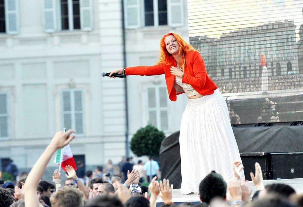 Noemi, tra musica, parole e televisione