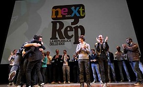 " L'innovazione è poesia" /&nbsp;   Vd&nbsp;1    2      Sul palco i giovani di Next