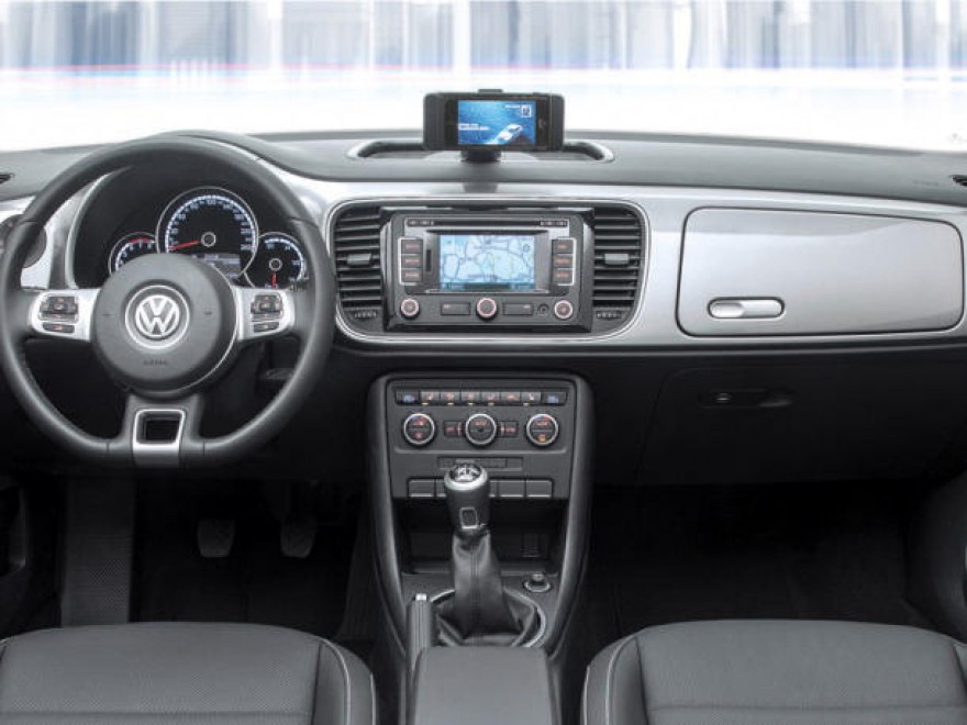 iBeetle, l'iPhone integrato in macchina