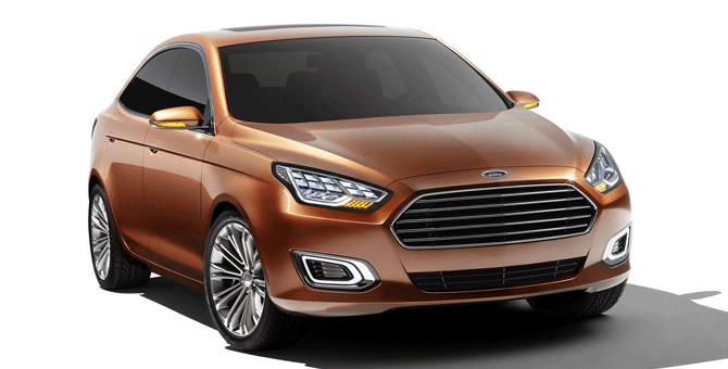 Ford al Salone di Shanghai, arriva la Escort Concept