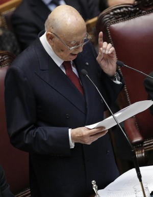 Napolitano, il testo integrale del discorso di insediamento Napolitano, il testo integrale del discorso di insediamento