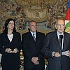 Napolitano bis : "Voto espresso liberamente Ora da tutti più responsabilità"
