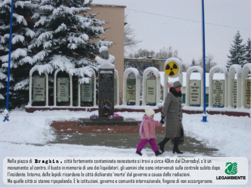 Chernobyl, in milioni ancora nella zona radioattiva