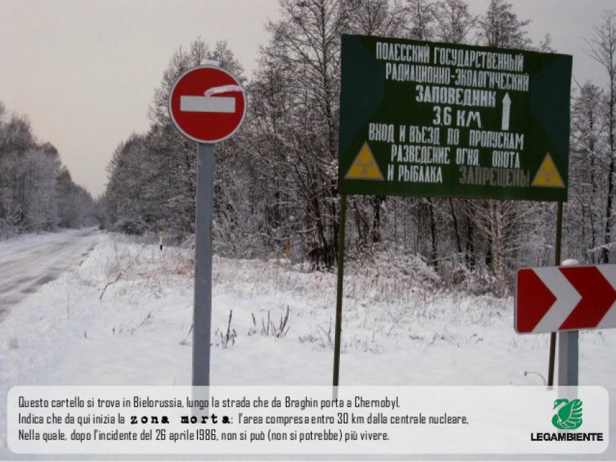Chernobyl, in milioni ancora nella zona radioattiva