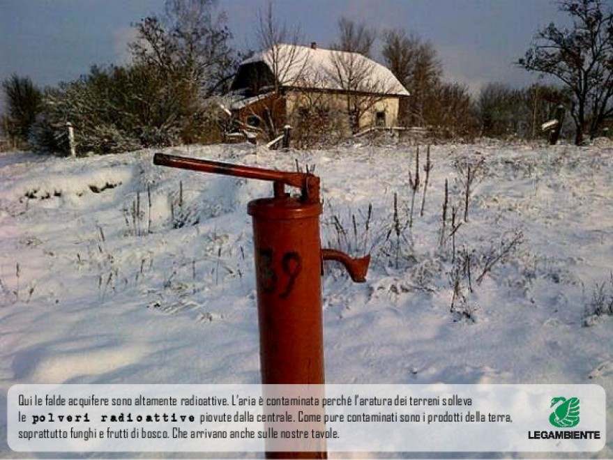 Chernobyl, in milioni ancora nella zona radioattiva