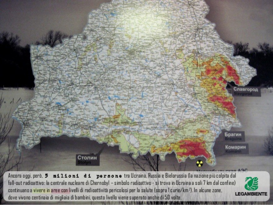 Chernobyl, in milioni ancora nella zona radioattiva