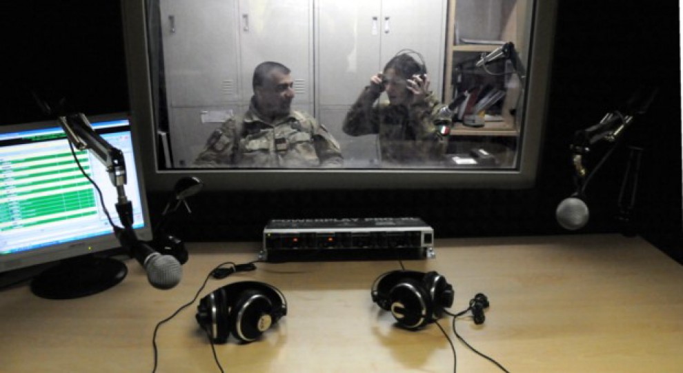 L'esercito italiano e la rete: internet per le operazioni di pace
