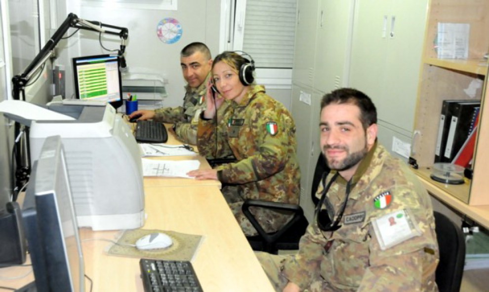 L'esercito italiano e la rete: internet per le operazioni di pace