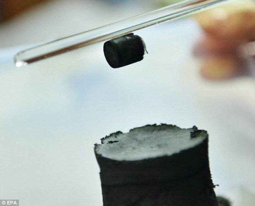 Grafene Aerogel, il materiale pi&ugrave; leggero del mondo