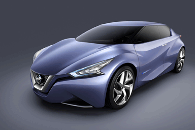 Nissan Friend-Me, la Cina è vicina