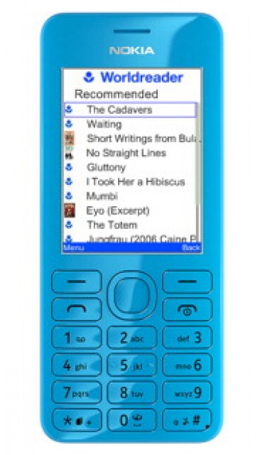 Ebook anche sui telefonini nei paesi in via di sviluppo