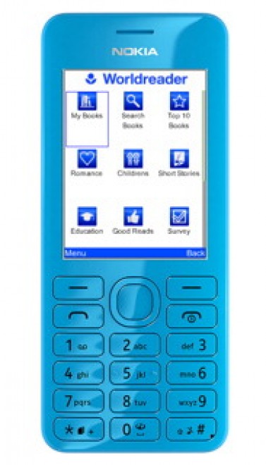 Ebook anche sui telefonini nei paesi in via di sviluppo