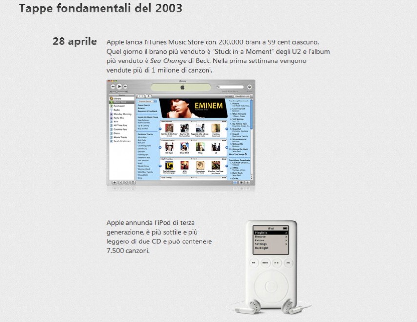 Buon compleanno, 10 anni di iTunes