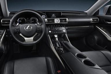 Nuova Lexus IS, caccia al comfort