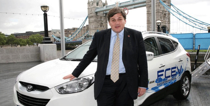 Torna l'auto a idrogeno? Londra ci crede