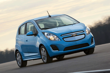 Chevrolet Spark EV, l'elettrica per tutti